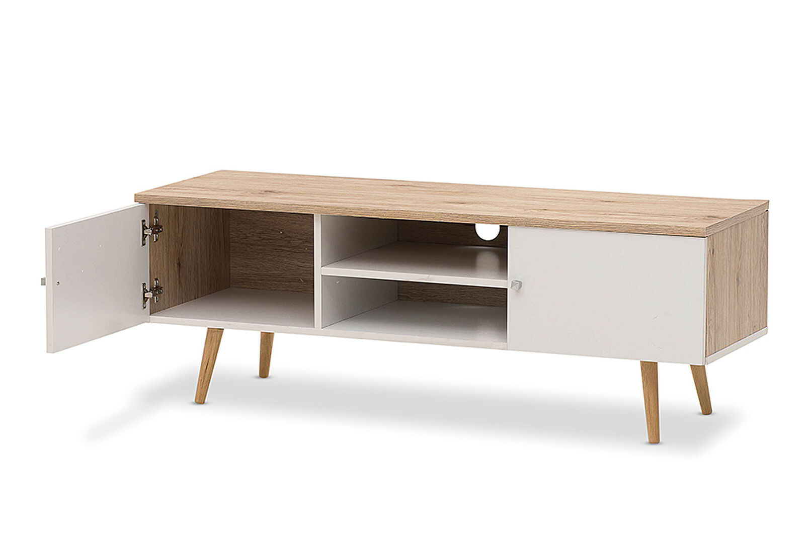 white oak anneka entertainment unit amart furniture