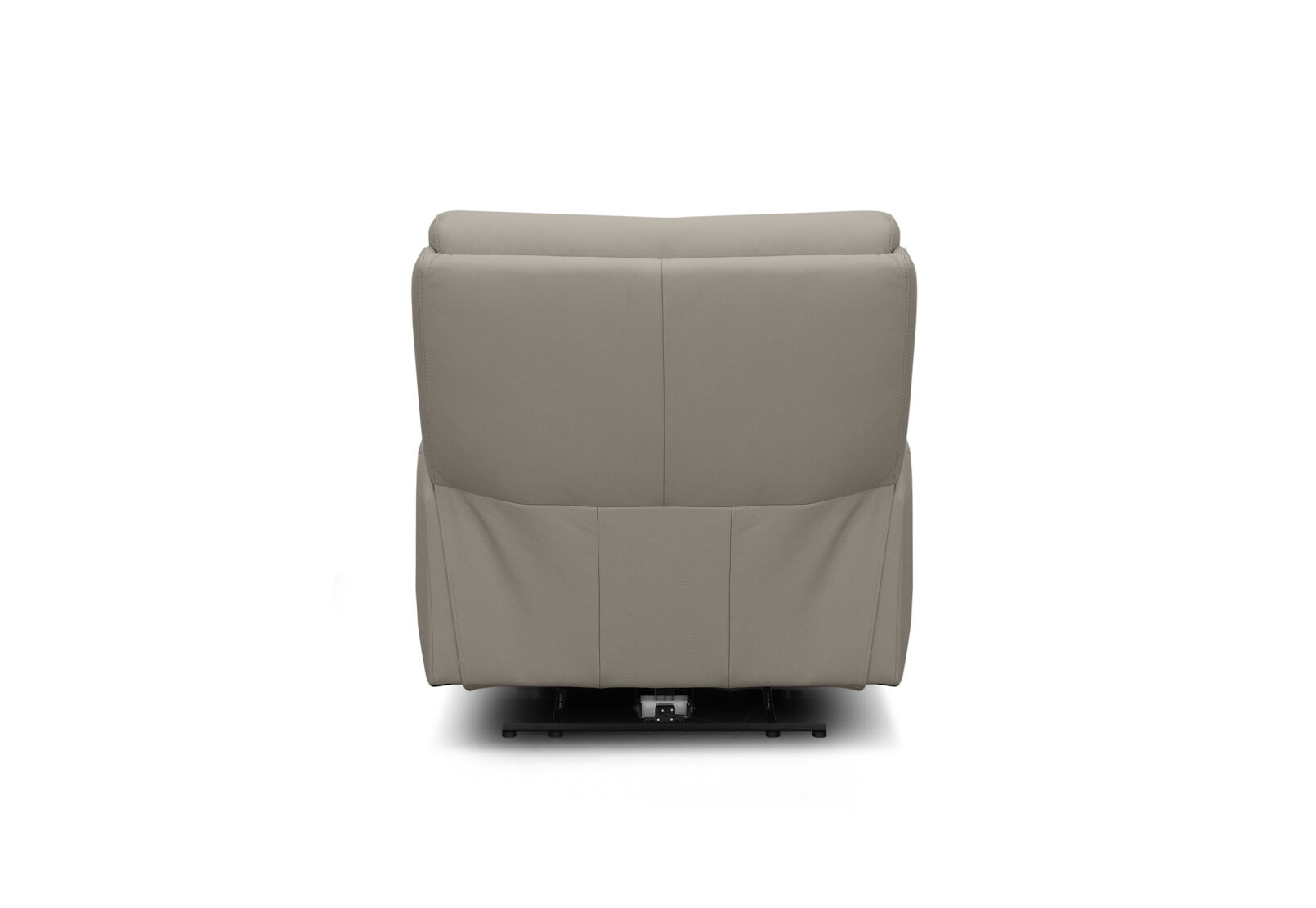 HOLLYWOOD LEATHER - Media Electric Recliner HOLLYWOOD LEATHER