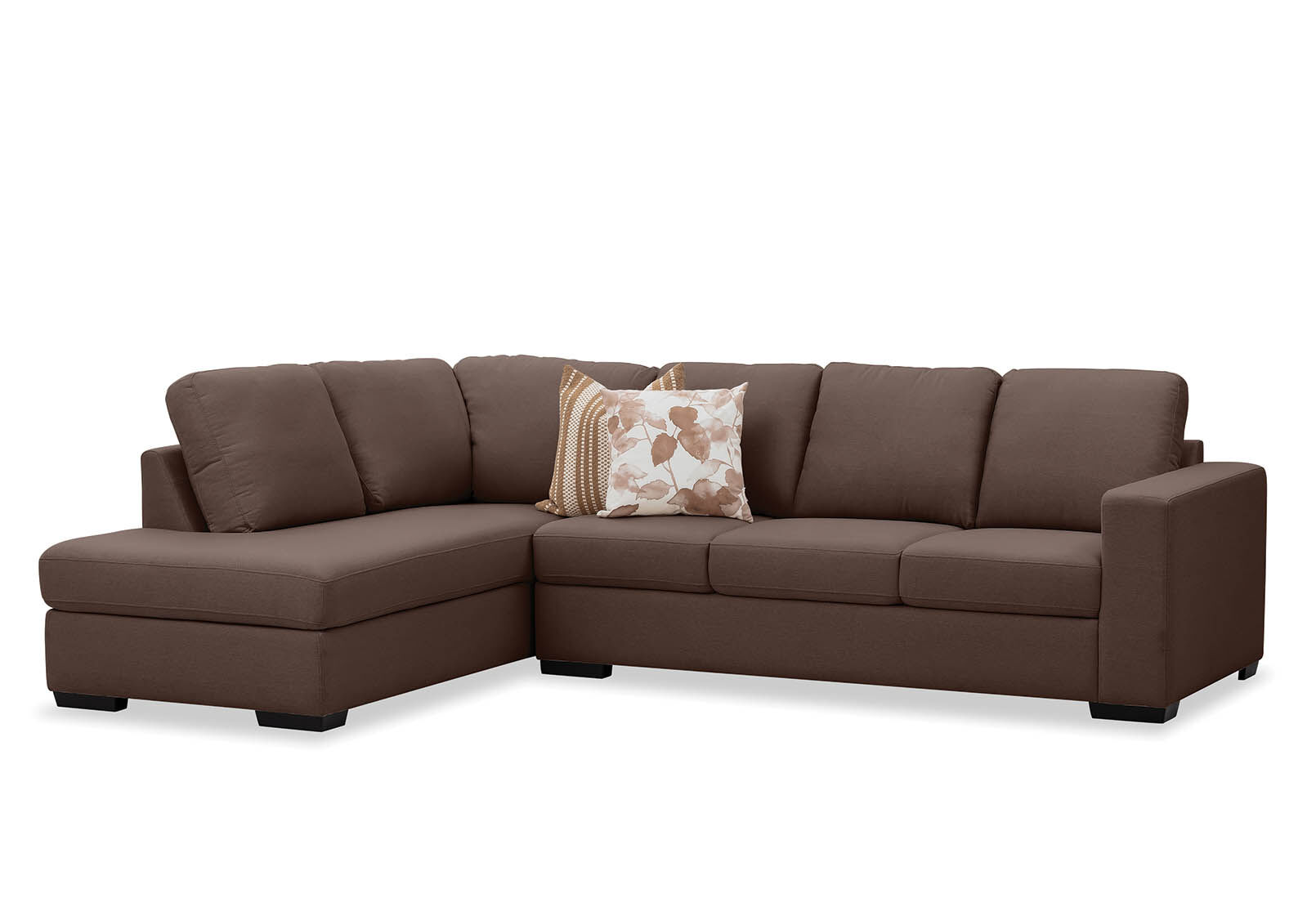 KIRBY - Fabric 4 Seat Left Hand Facing Chaise KIRBY