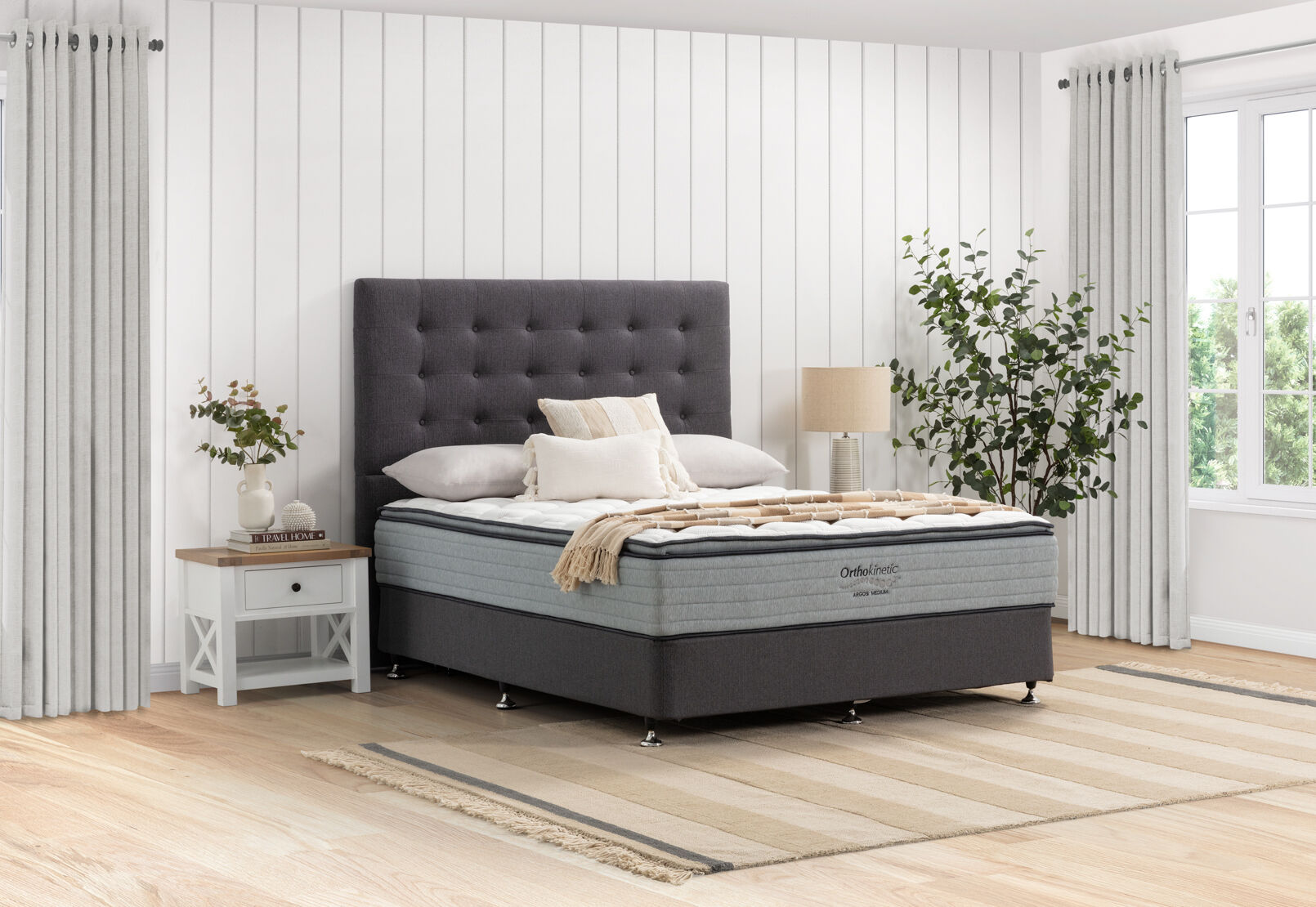 ORTHOKINETIC ARGOS MEDIUM - King Mattress ORTHOKINETIC ARGOS MEDIUM