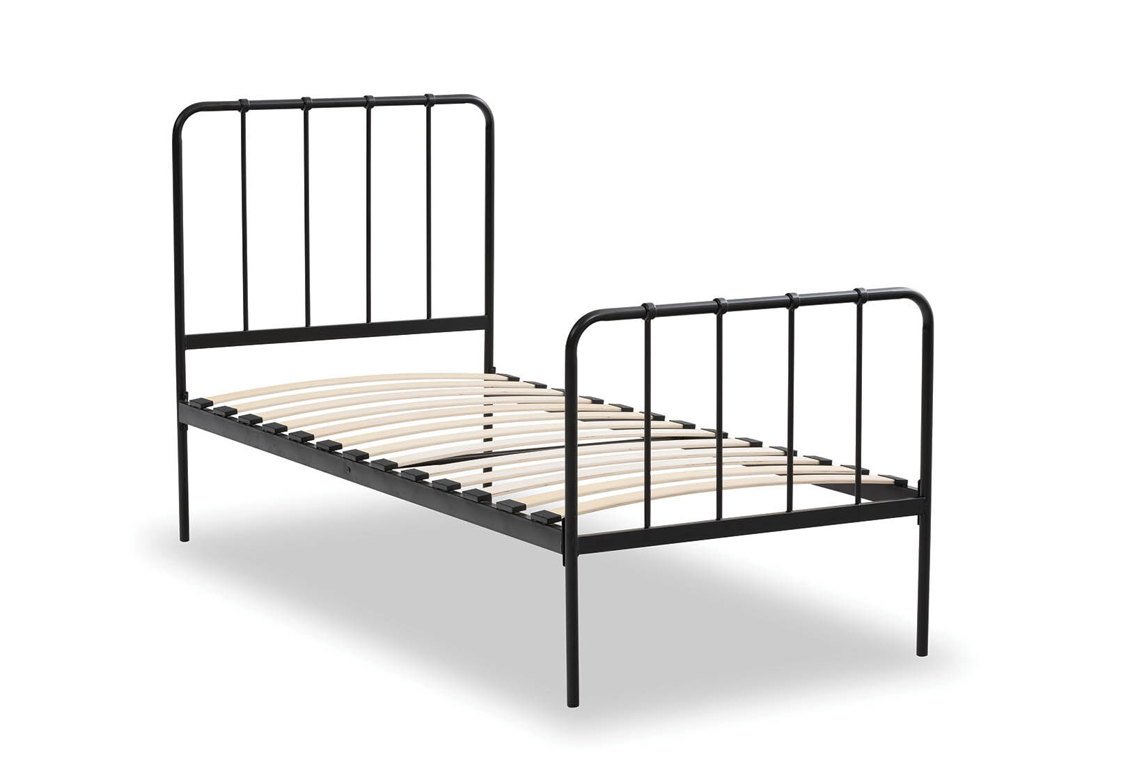 EDINBURGH - Black Single Bed EDINBURGH
