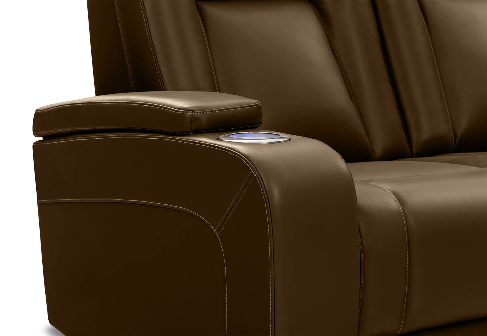 SENTINAL MK2 LEATHER - 3 Seater with 2 Electric Recliners SENTINAL MK2 LEATHER