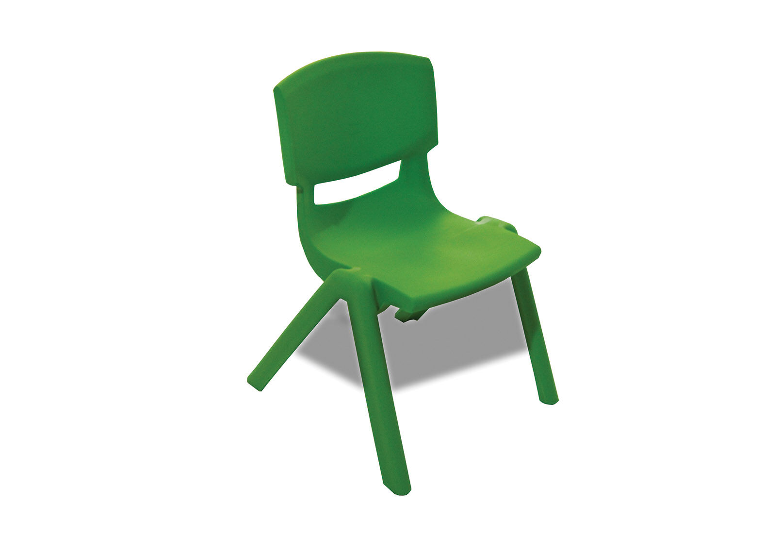 Green Dax Set Of 4 Outdoor Kids Chairs Amart Furniture