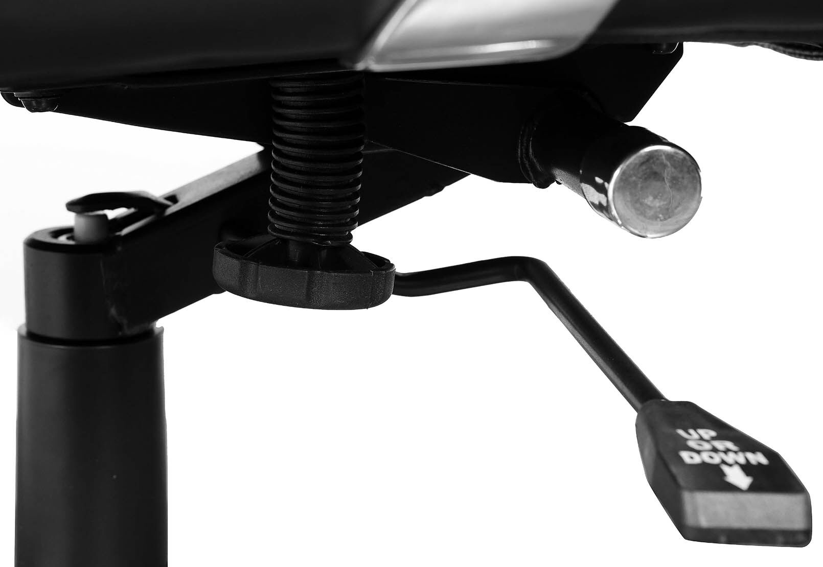 BLACK ABERDEEN Black Office Chair Amart Furniture