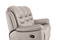 FEDERER FABRIC - 3 Seater with inbuilt Recliners FEDERER FABRIC