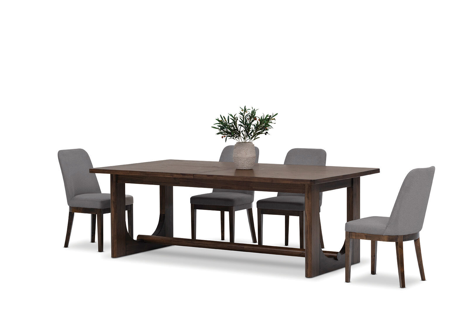 NICCOLO - 7 Piece Extension Dining Suite with Santino Dining Chairs NICCOLO