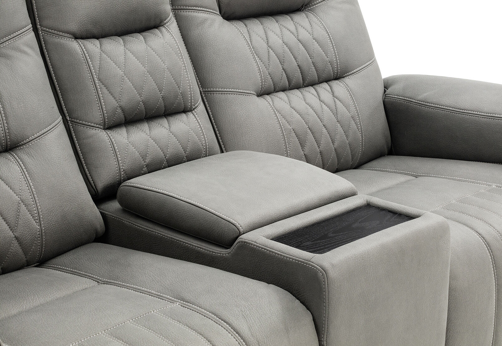 AGASSI FABRIC - 2 Seater with Dual Motor Recliners AGASSI FABRIC