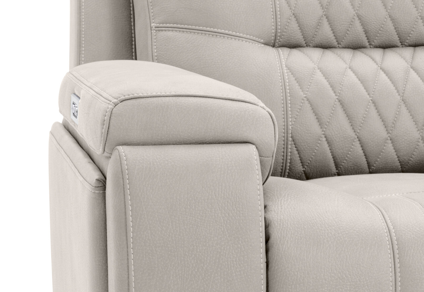 AGASSI FABRIC - 2 Seater with Dual Motor Recliners AGASSI FABRIC