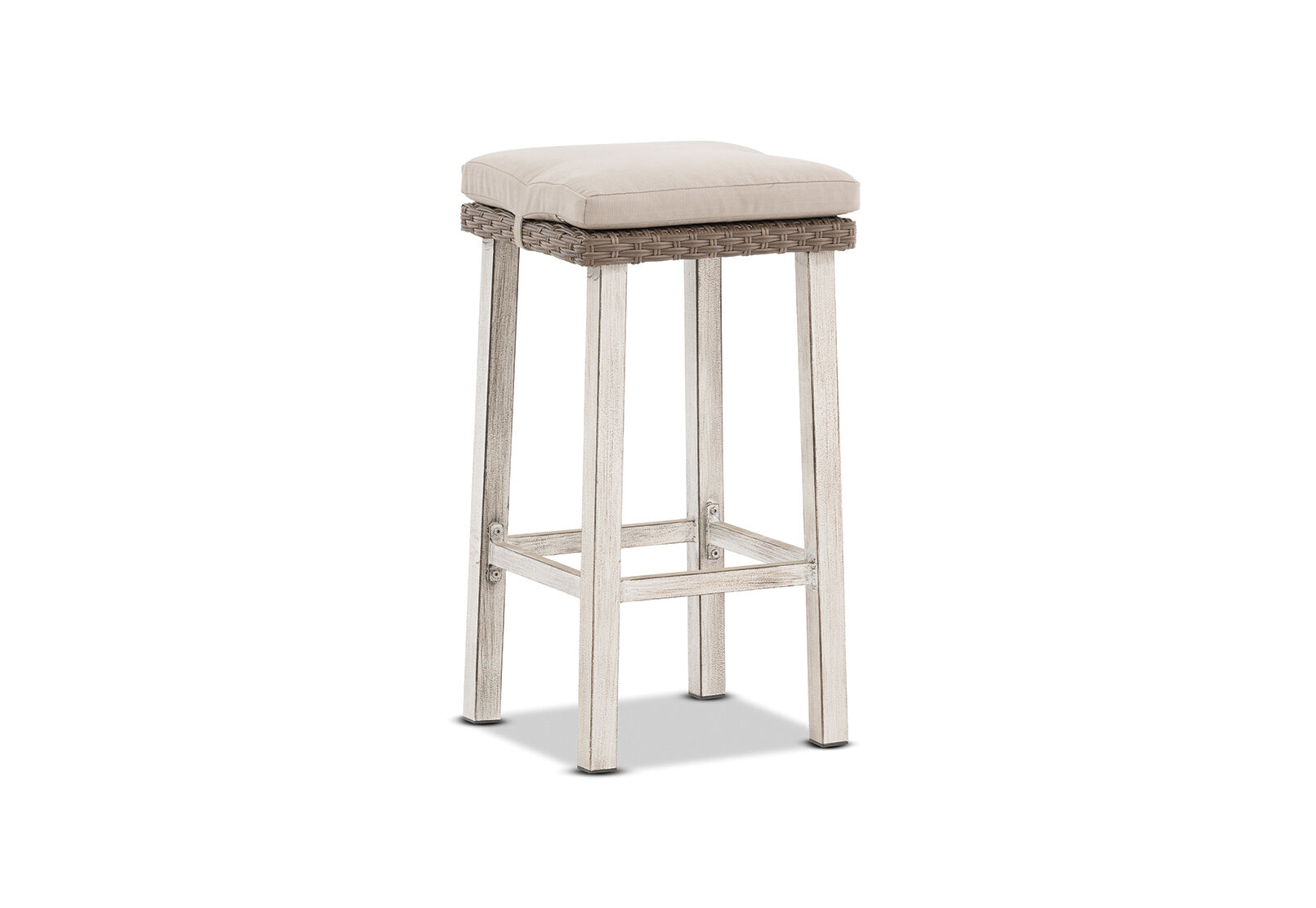 BRUSHED VINTAGE MIAMI Outdoor Bar Stool