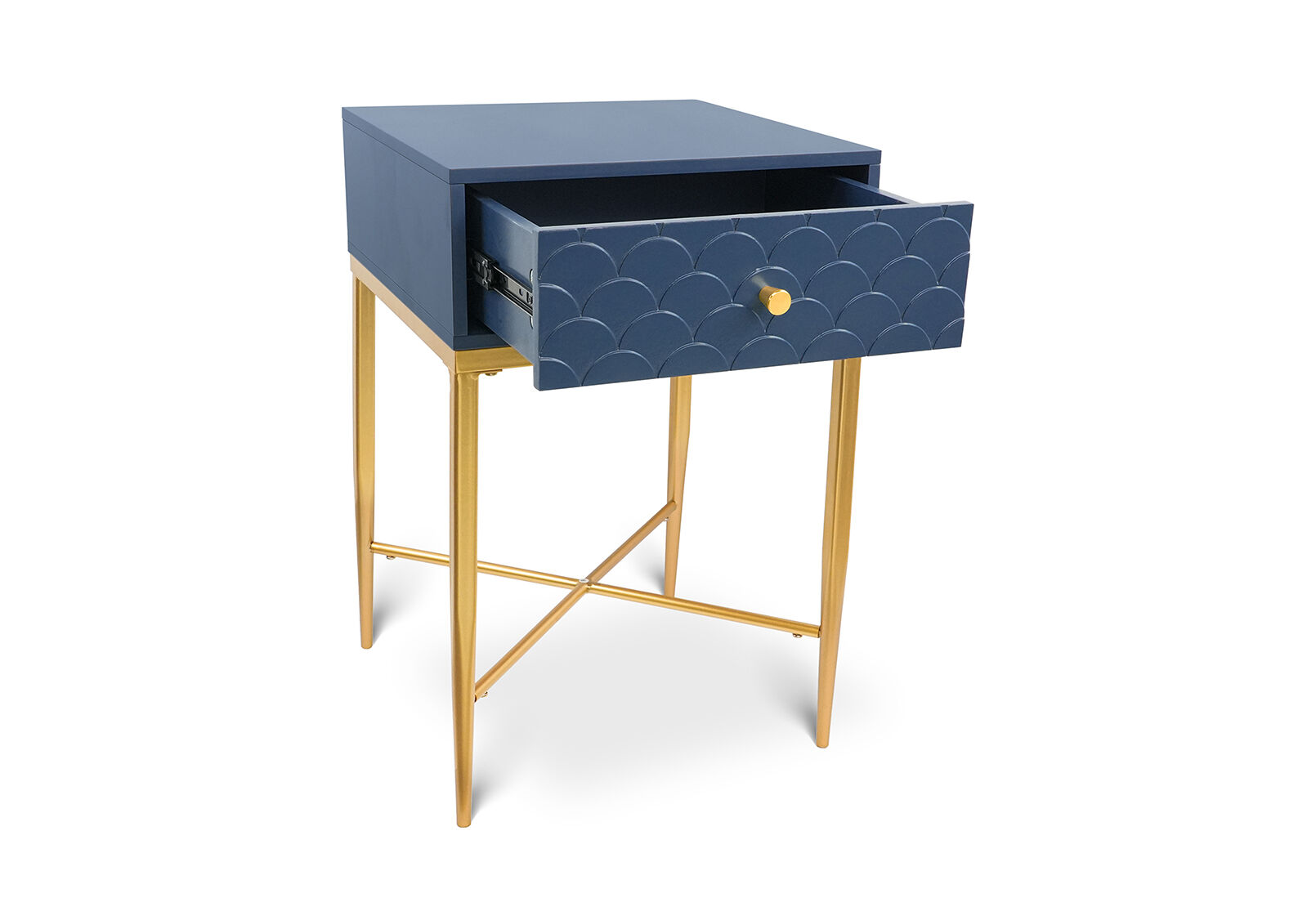 PRATT - 1 Drawer Bedside PRATT