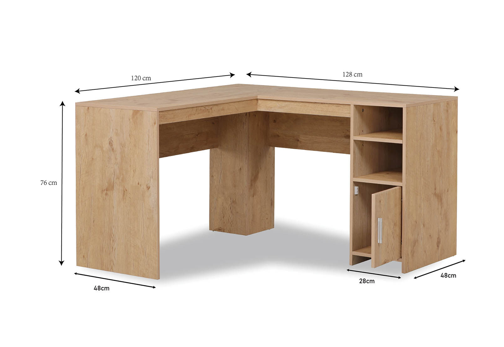 PADILLA - Corner Desk PADILLA