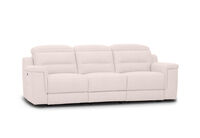 JEFFRIES FABRIC - 3 Seater Electric Recliners JEFFRIES FABRIC