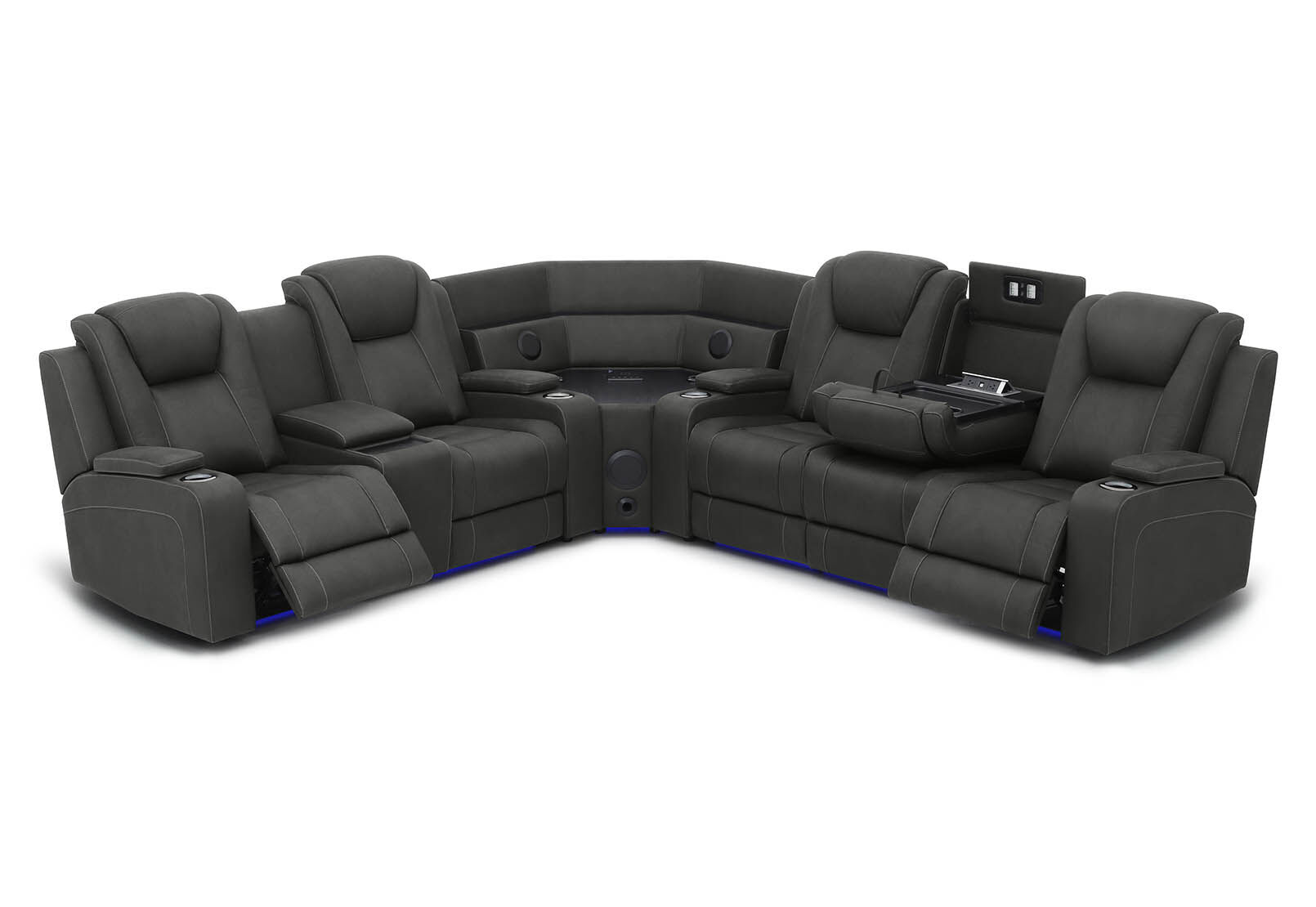 SENTINAL MK2 - 5pc Corner with LHF Console SENTINAL MK2