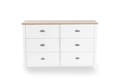 ADRIAN - 6 Drawer Dresser.