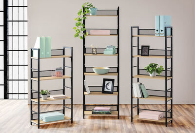 ACORN - 6 Tier Bookcase