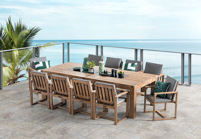 SHADOW2 - 11 Piece Outdoor Setting