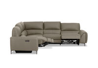 DOMINICO LEATHER - Corner Lounge DOMINICO LEATHER