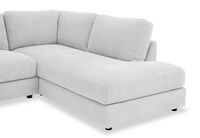 COURTNEY FABRIC - Corner Lounge with RHF Chaise COURTNEY FABRIC