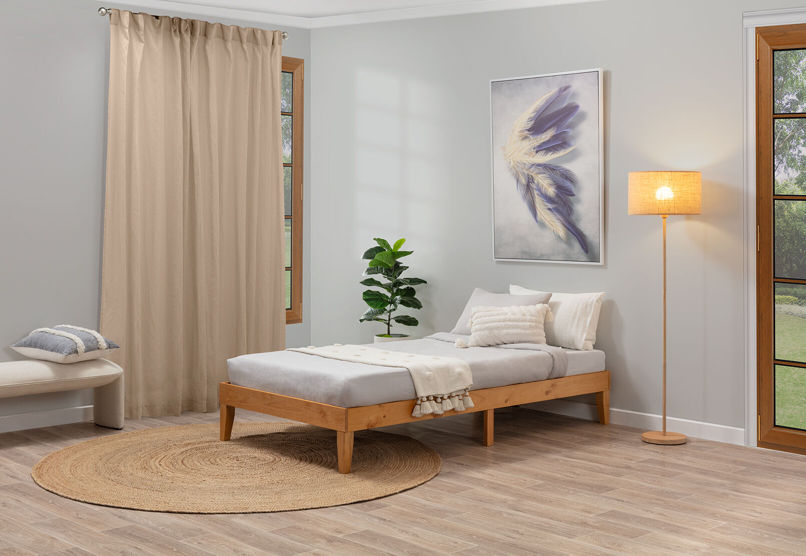 MARQUEZ - Single Bed Base MARQUEZ