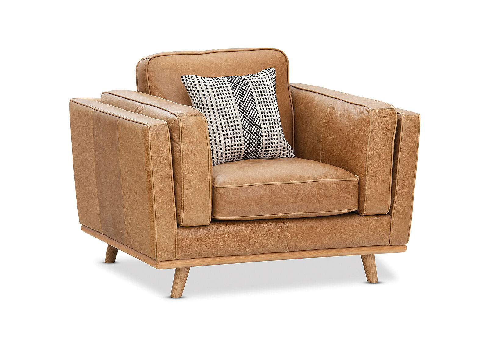 Light shop leather chair