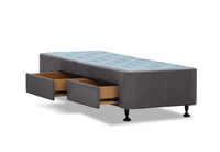 POSTUREPEDIC EXQUISITE ACCOLADE DRAWER BASE - Split Queen Left Drawer Base POSTUREPEDIC EXQUISITE ACCOLADE DRAWER BASE