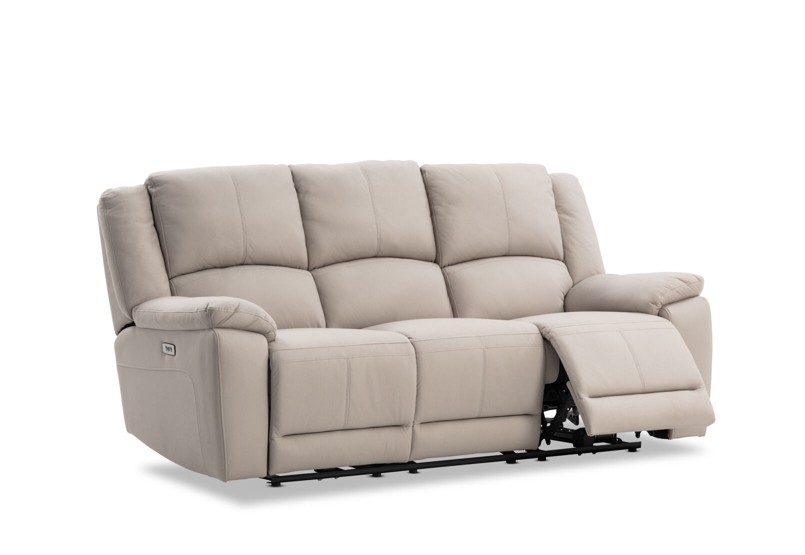 RODDICK FABRIC - 3 Seater with Electric Recliners RODDICK FABRIC