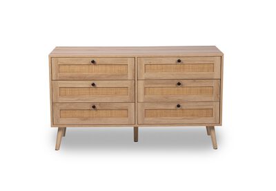 DAVILA - 6 Drawer Dresser