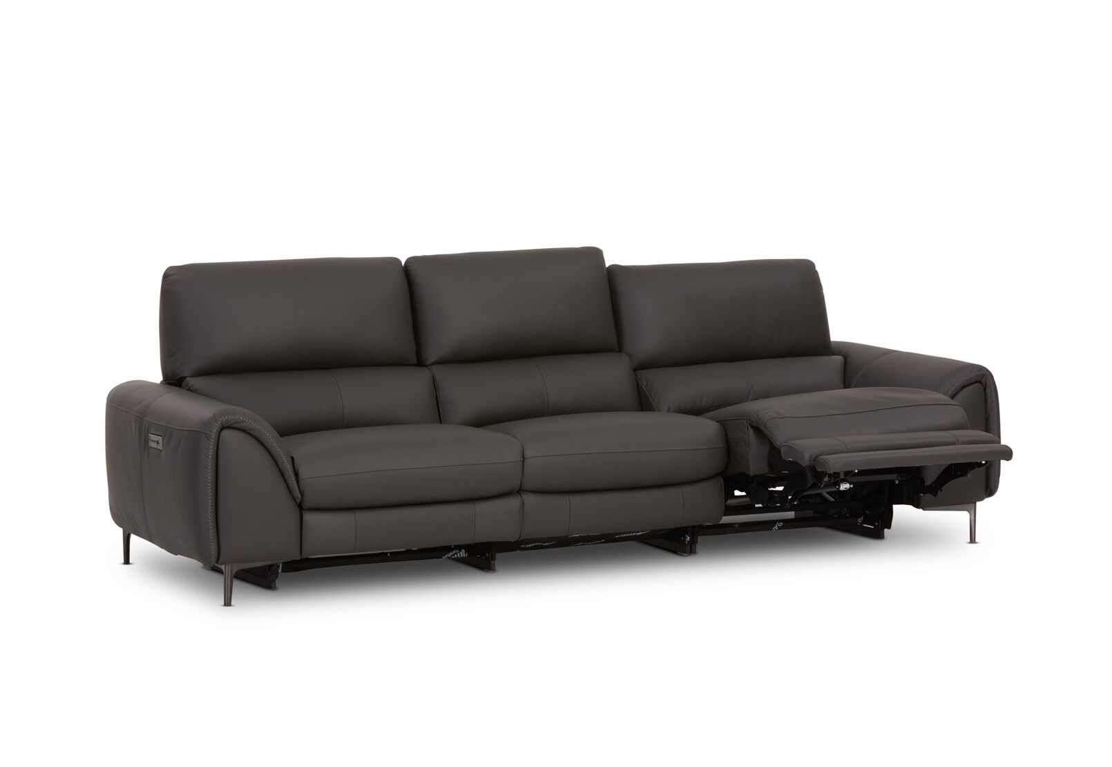 DOMINICO LEATHER - 3 Seater Electric Recliners DOMINICO LEATHER