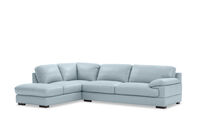 CANDACE LEATHER - Corner LHF Chaise CANDACE LEATHER