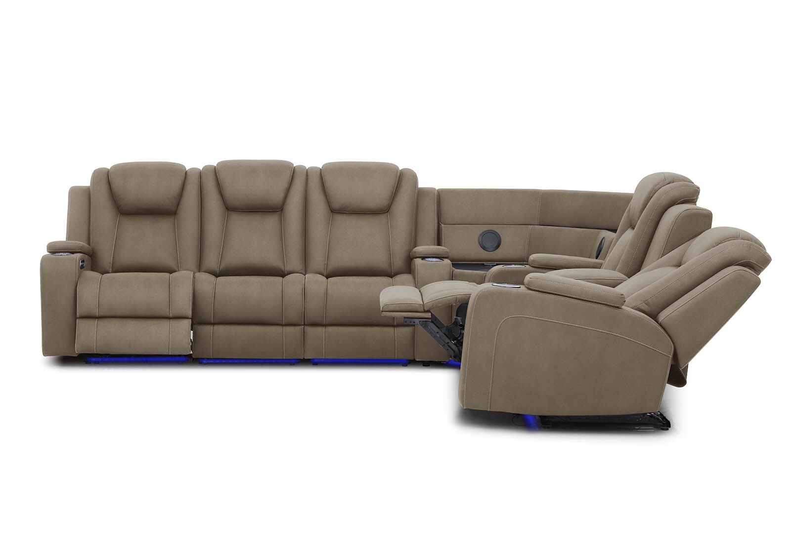 SENTINAL MK2 - 5pc Corner with RHF Console SENTINAL MK2