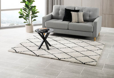 SERRA - 160 X 230cm Polyester Floor Rug