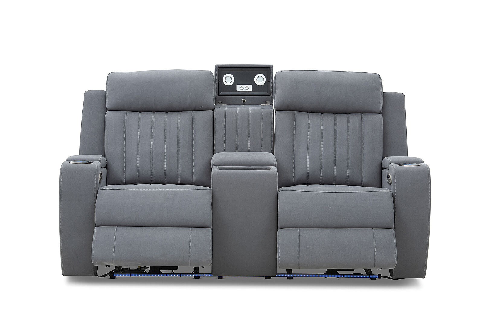 Amart leather store recliners