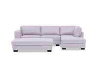 HAYWOOD - RHF Corner Lounge with Ottoman HAYWOOD