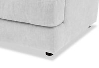 COURTNEY FABRIC - Corner Lounge with LHF Chaise COURTNEY FABRIC