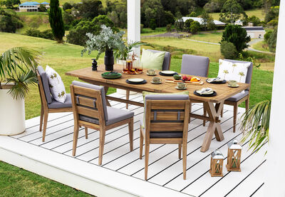 HAMPSHIRE - Outdoor Dining Chair