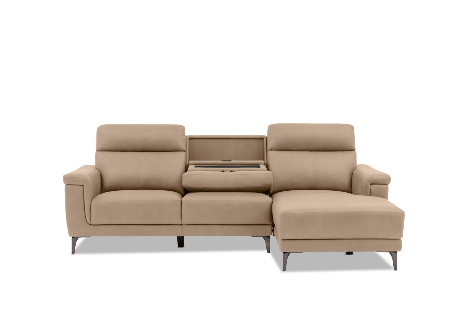 CAPEL FABRIC - 3 Seater Sofa with RHF Chaise CAPEL FABRIC