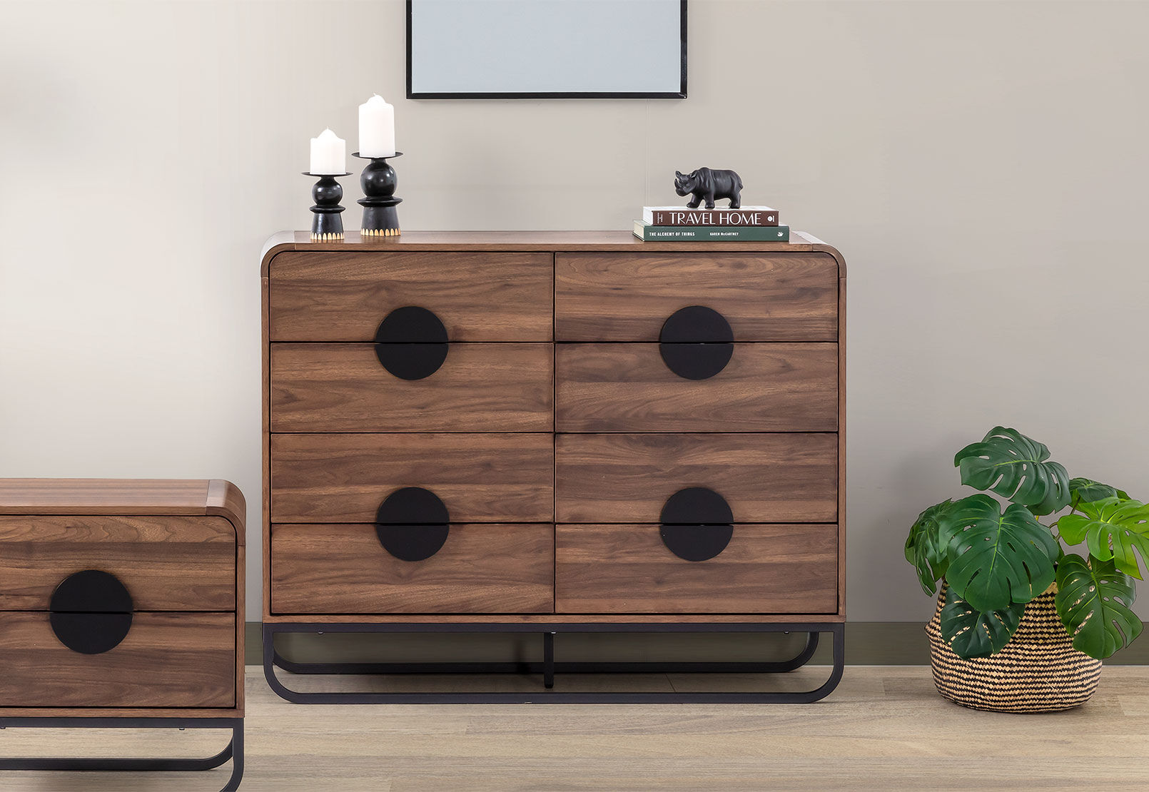 HUGHES - 8 Drawer Dresser HUGHES