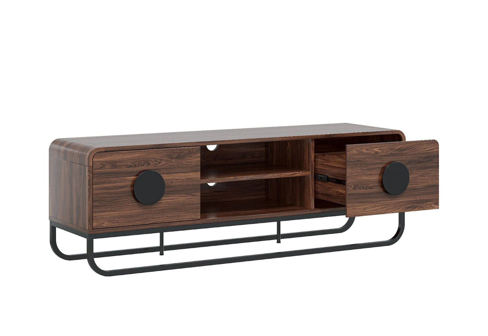 WALNUT HUGHES Entertainment Unit