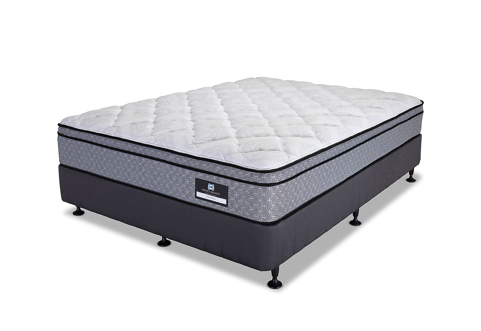 SEALY PERFECT BALANCE ELATION DELUXE - Queen Ensemble. SEALY PERFECT BALANCE ELATION DELUXE