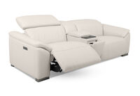 FIORELLA LEATHER - 2.5 Seater with Inbuilt Electric Recliners and Console FIORELLA LEATHER