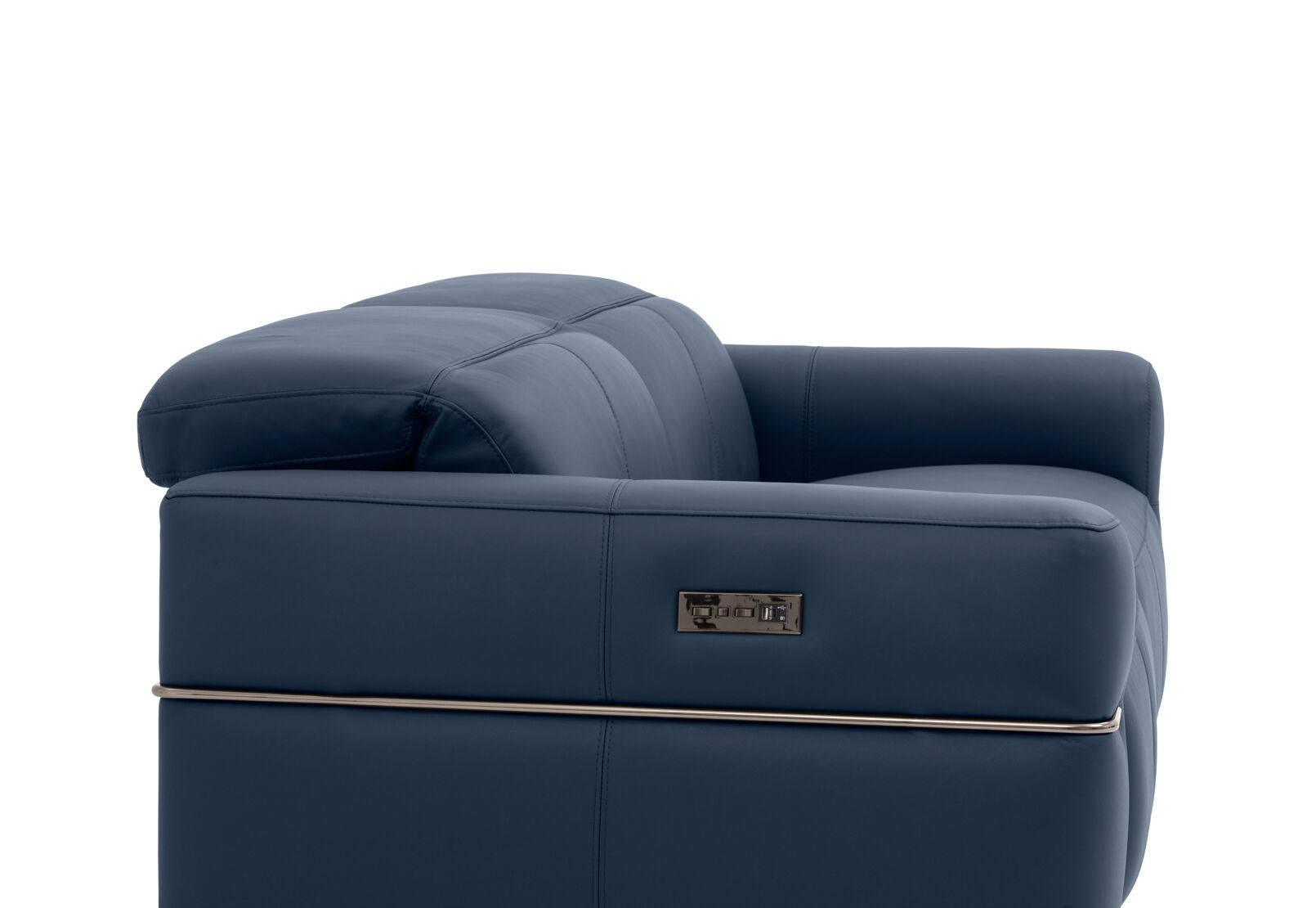 SERAFINI LEATHER - 2.5 Seater with Inbuilt Electric Recliners SERAFINI LEATHER
