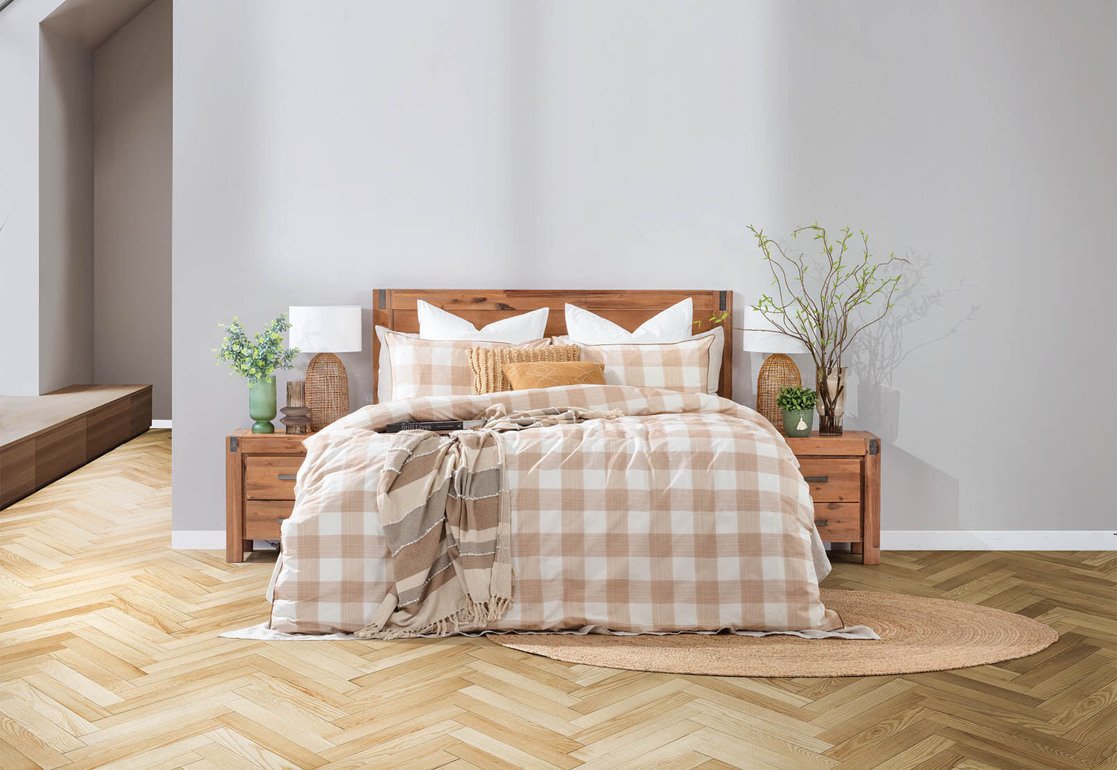 RUBINI - Double Quilt Cover Set RUBINI
