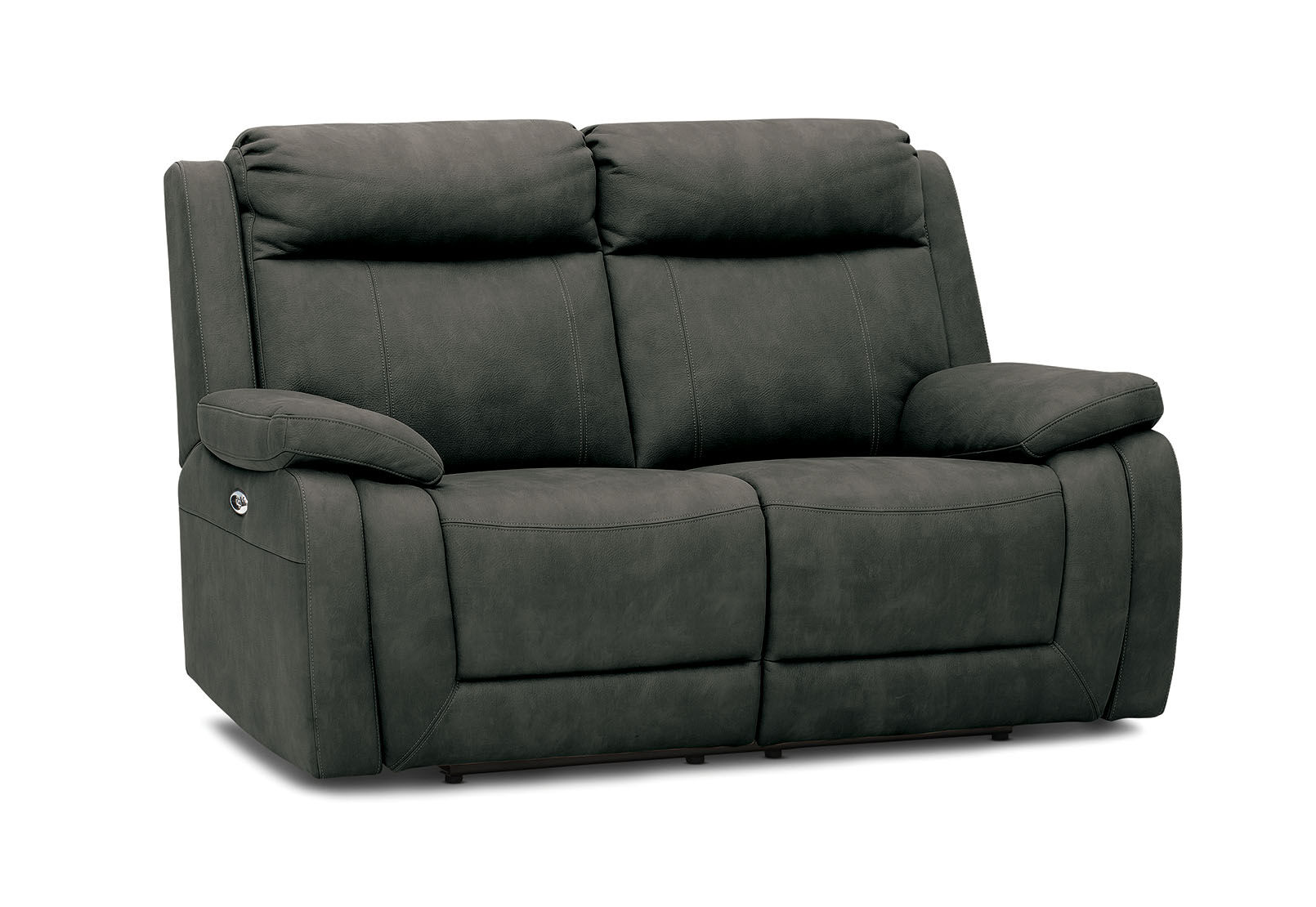 SAN MARCO - Fabric 2 Seater Sofa with Electric Recliners SAN MARCO