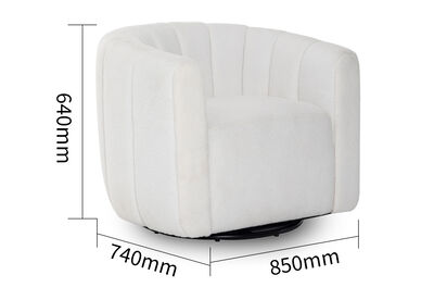 ESPINOSA - Swivel Accent Chair