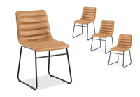 ALEXANDRA - Set of 4 D/Chairs ALEXANDRA