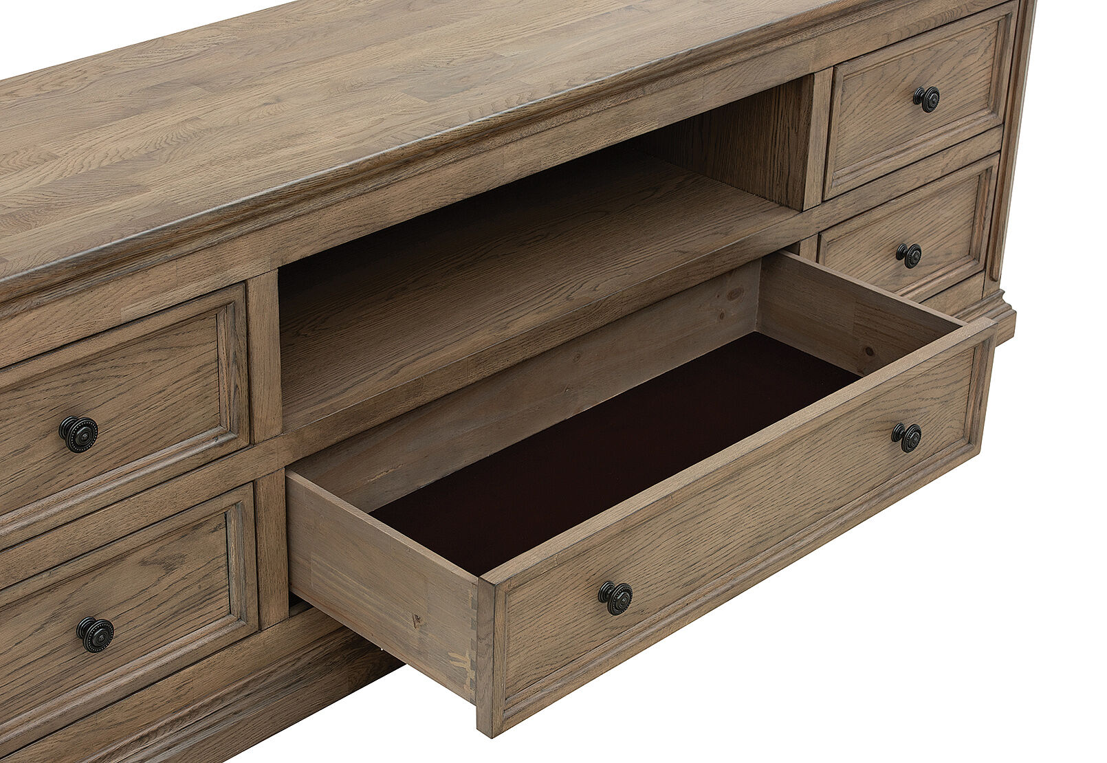 LA SALLE - 5 Drawer Entertainment Unit LA SALLE