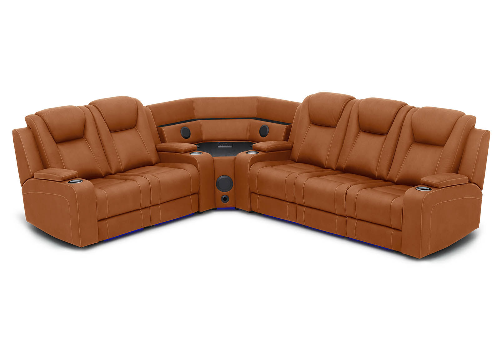 SENTINAL MK2 - 5 Piece Corner with RHF 3 Seater SENTINAL MK2
