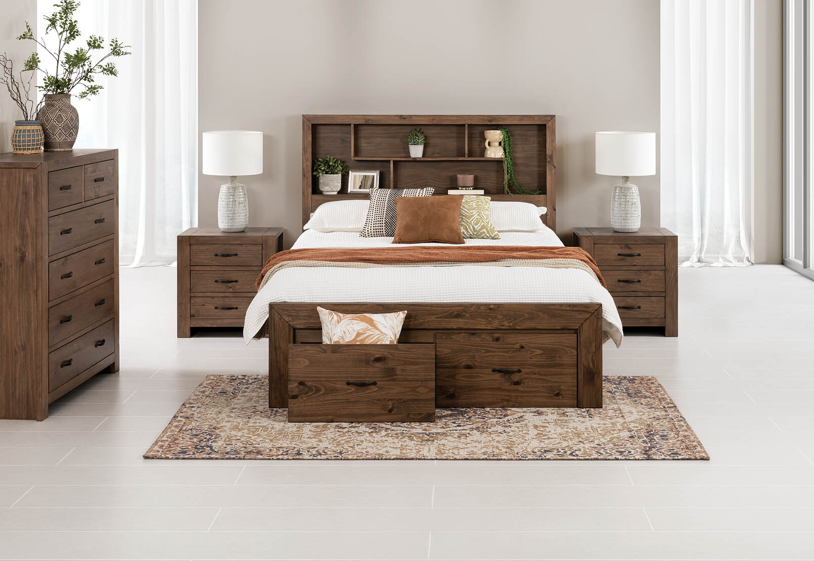 BROOKHAVEN - Queen Bed BROOKHAVEN