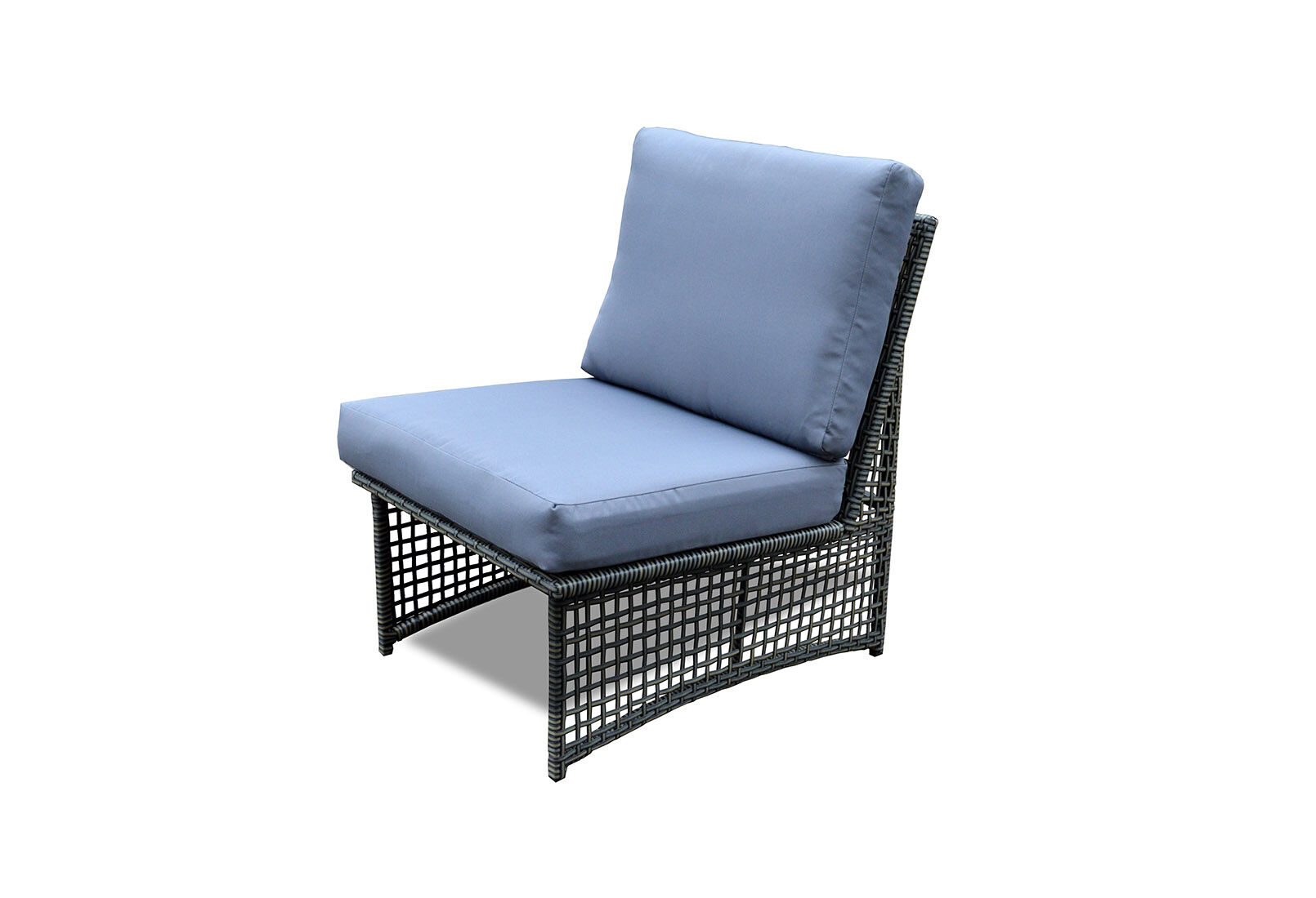 Grey Azalea Outdoor Lounge Chair Amart Furniture