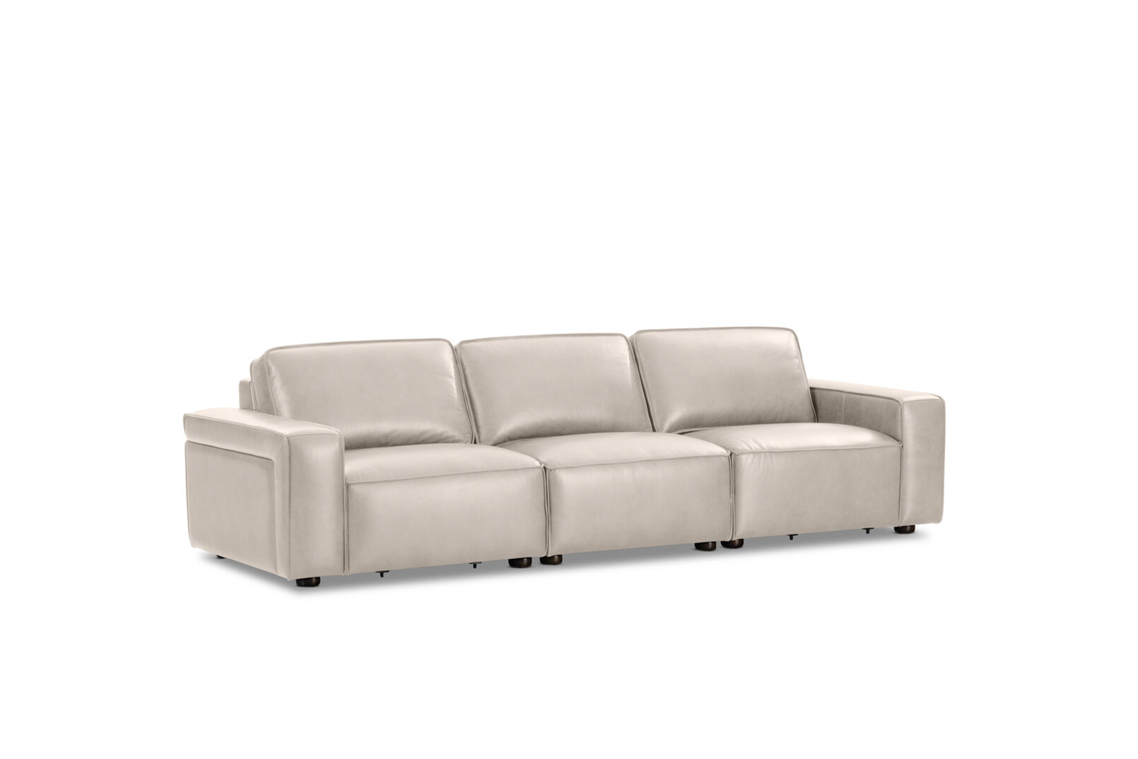 BARTELLE LEATHER - 3.5 Seater Sofa BARTELLE LEATHER